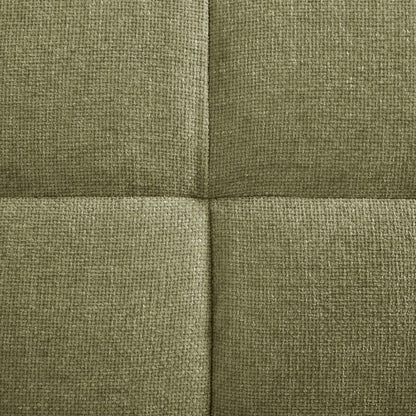 Jemma Sage Green Chenille Fabric Sofa Bed
