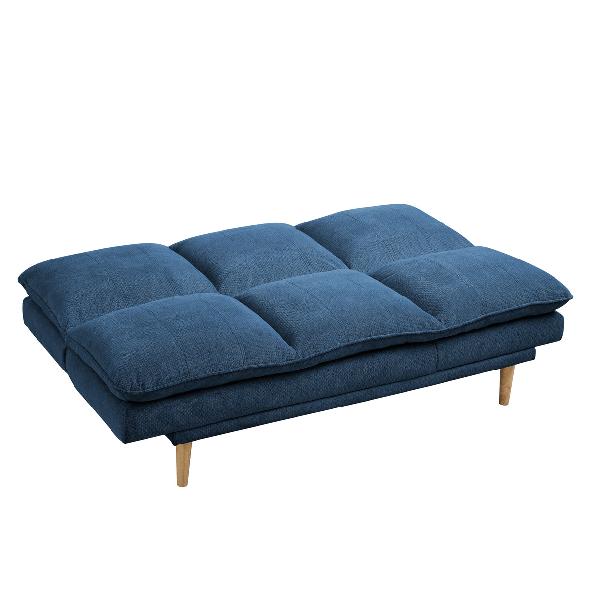 Everett Sofa Bed, Dark Blue Linen