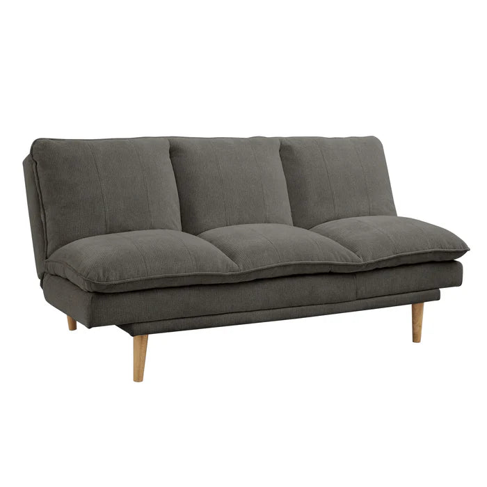 Melody Grey Linen Fabric Sofa Bed