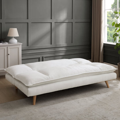 Haven Sofa Bed, Cream Linen