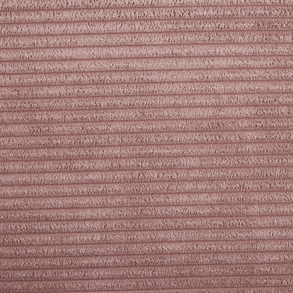 Valley Single Sofa Bed - Pink Cord