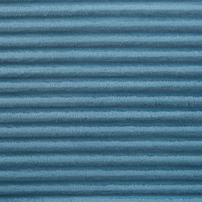 Lawson Sofa Bed, Blue Teddy Jumbo Cord