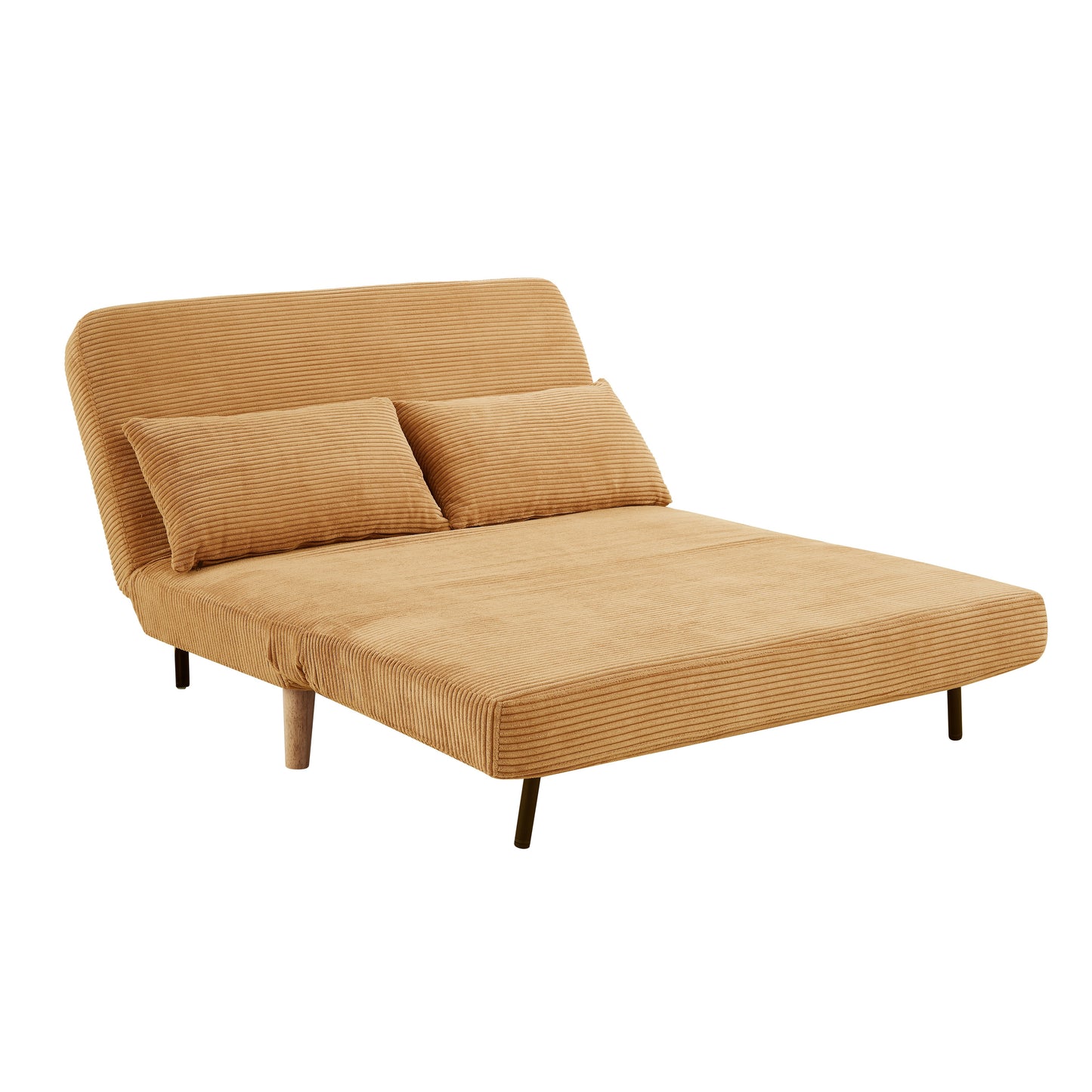 Lawson 2 Seater Sofa Bed, Gold Cord