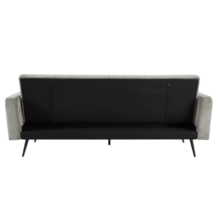 Tyler Beige Cord Sofa Bed