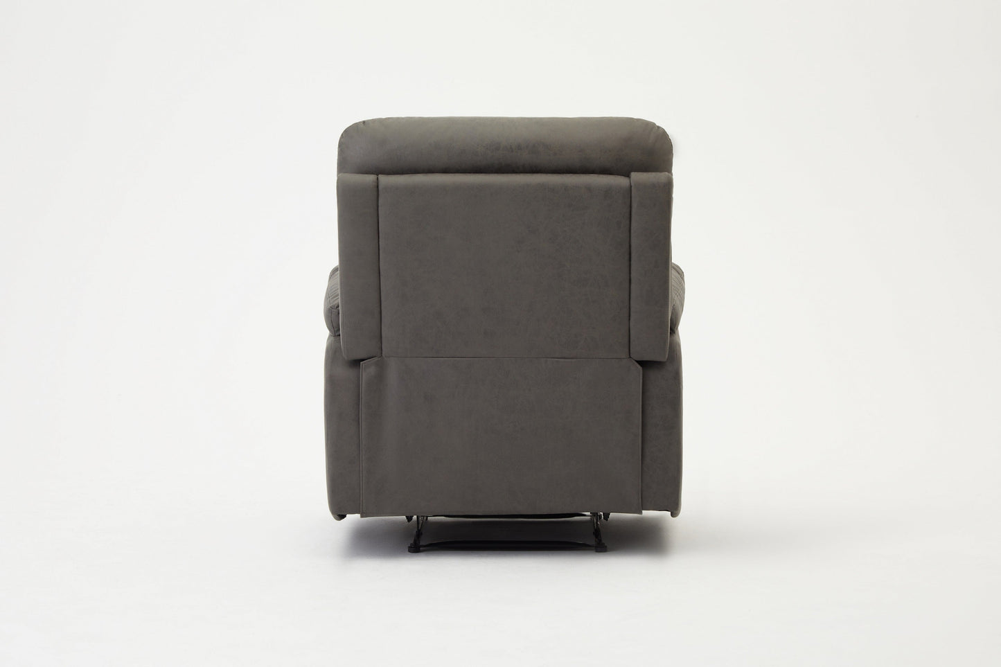 Maxwell Grey Air Leather Recliner