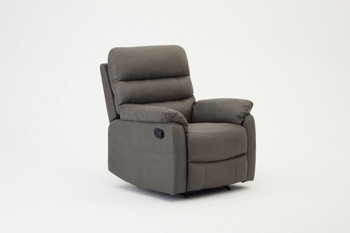 Maxwell Grey Air Leather Recliner