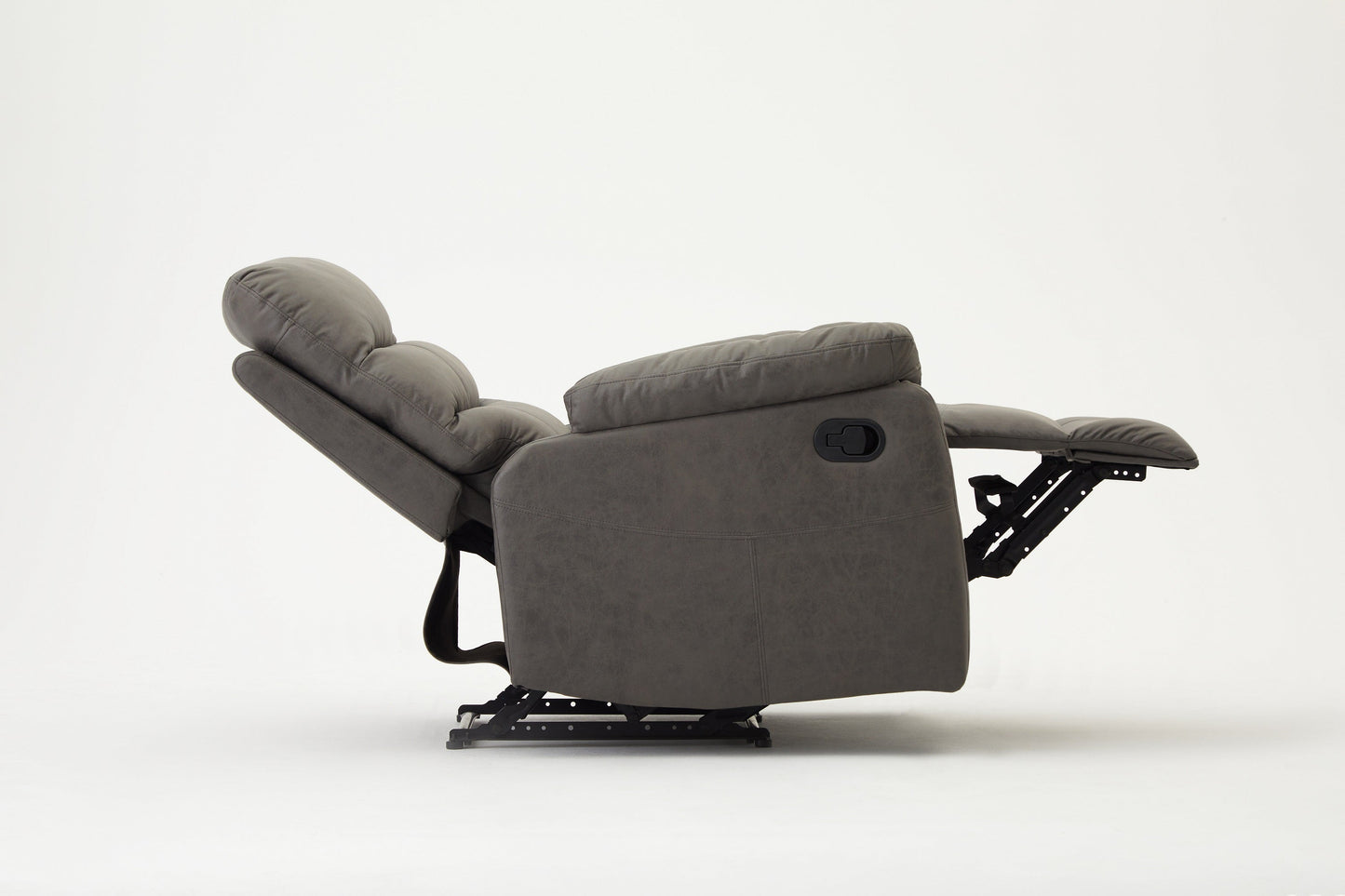 Maxwell Grey Air Leather Recliner