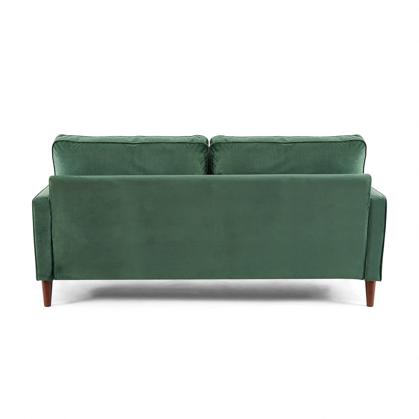 Edward 3 Seater Green Sofa