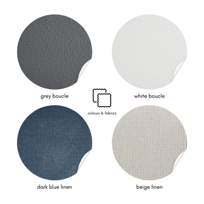 Harmony Corner Sofa, Beige Linen