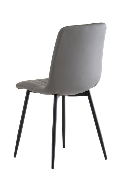 Beattie Dining Chair Set of 4 - Grey