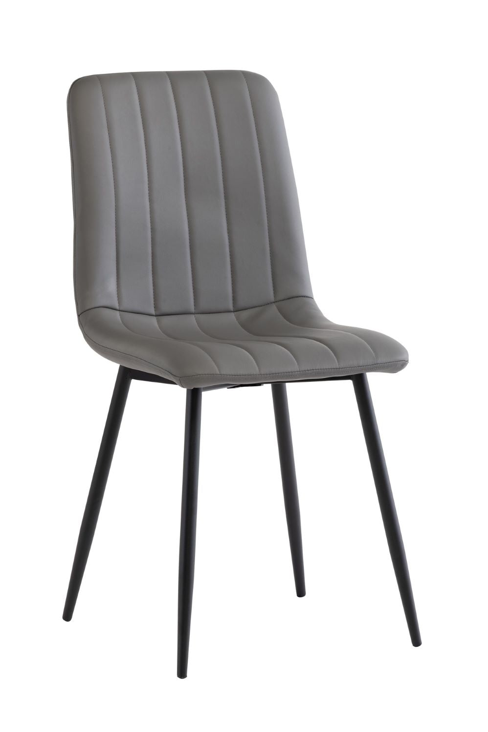 Beattie Dining Chair Set of 4 - Grey
