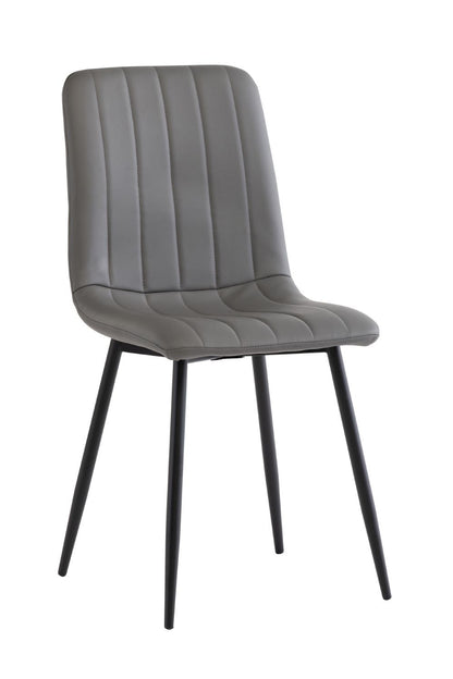 Beattie Dining Chair Set of 4 - Grey