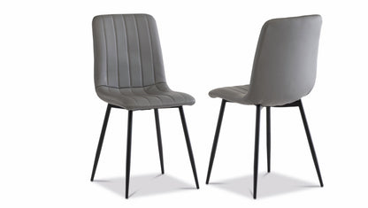 Beattie Dining Chair Set of 4 - Grey