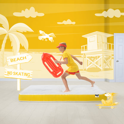 Jay-Be Simply Kids Anti-Allergy e-Pocket Mattress - Single