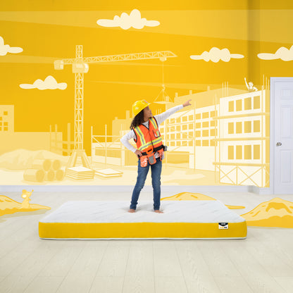 Jay-Be Simply Kids Anti-Allergy e-Pocket Mattress - Single