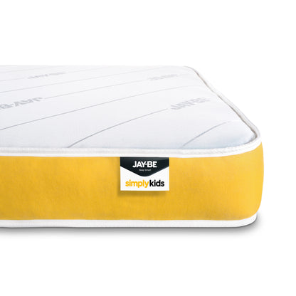 Jay-Be Simply Kids Anti-Allergy e-Pocket Mattress - Single