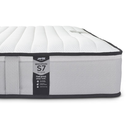 Jay-Be Benchmark S7 Tri-brid Eco Friendly Mattress - Double