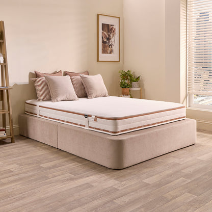 Jay-Be RYZE Comfort Deep Quilted Mattress - Double