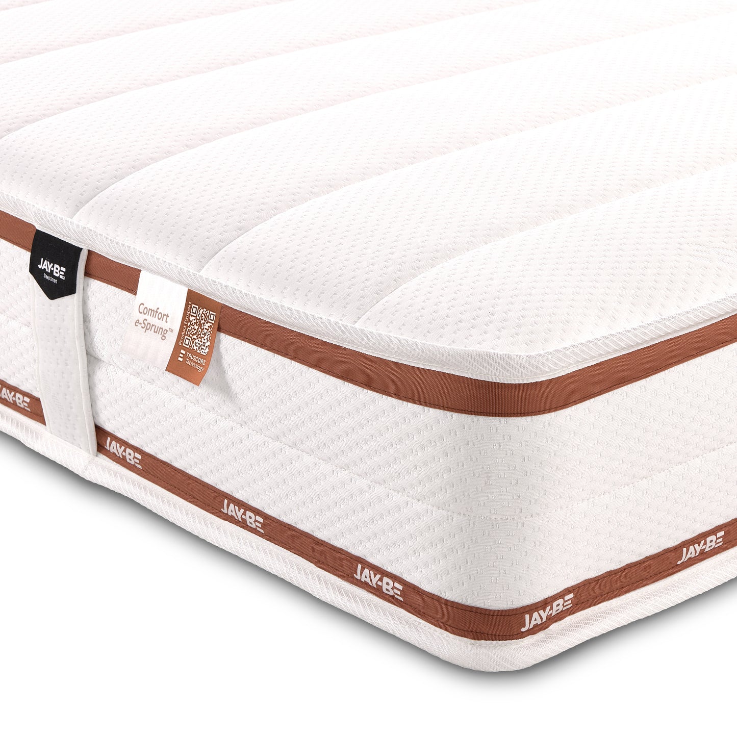 Jay-Be RYZE Comfort Deep Quilted Mattress - Double