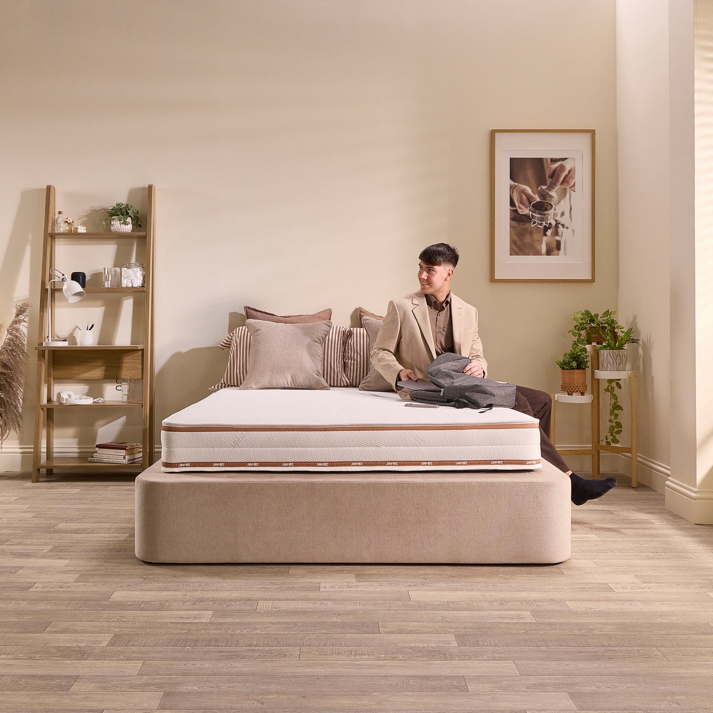 Jay-Be RYZE Comfort Deep Quilted Mattress - Double