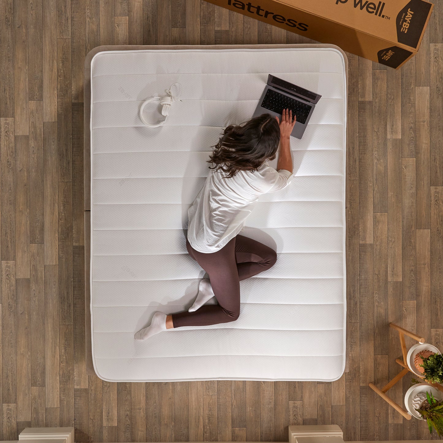 Jay-Be RYZE Comfort Deep Quilted Mattress - Double