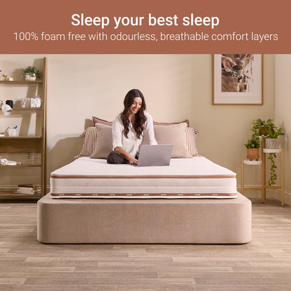 Jay-Be RYZE Comfort Deep Quilted Mattress - Double