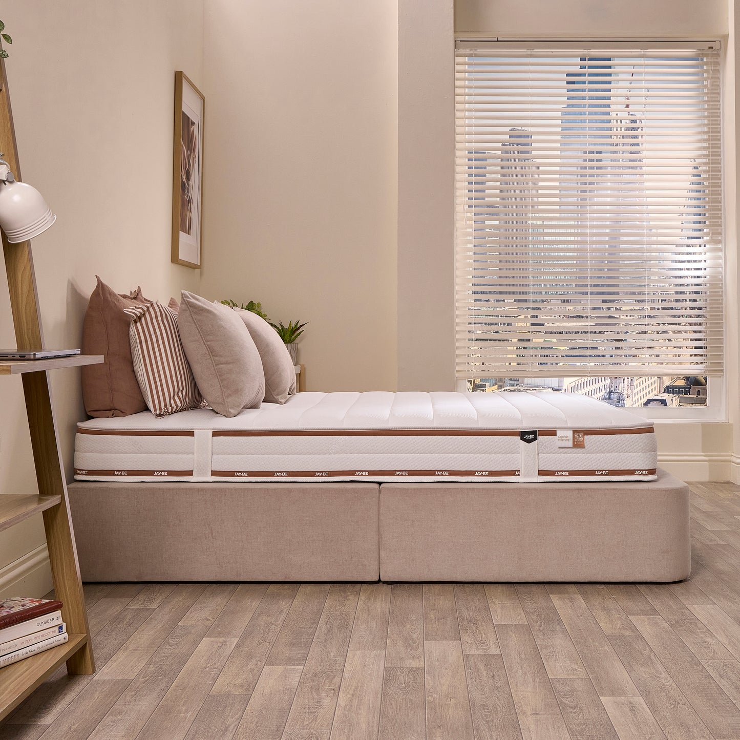Jay-Be RYZE Comfort Deep Quilted Mattress - Double