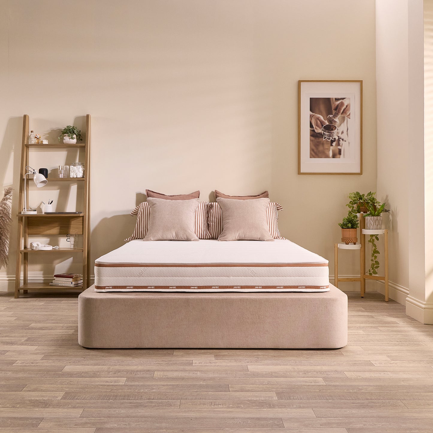 Jay-Be RYZE Comfort Deep Quilted Mattress - Double