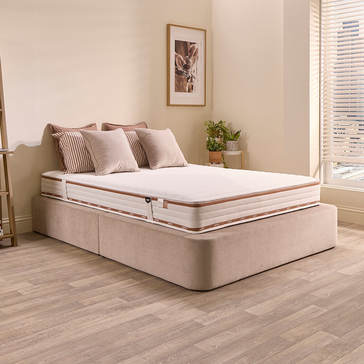 Jay-Be RYZE Memory Deep Quilted Mattress - Small Double