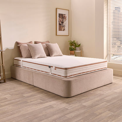 Jay-Be RYZE Memory Deep Quilted Mattress - Small Double