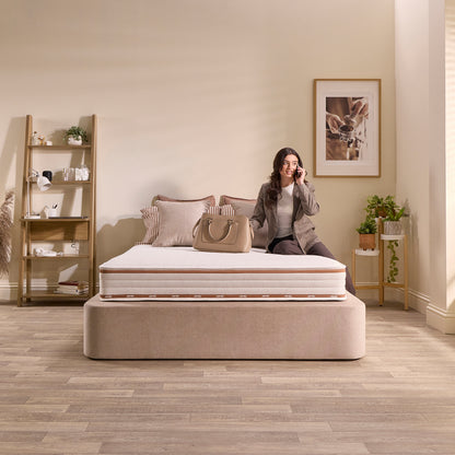 Jay-Be RYZE Memory Deep Quilted Mattress - Small Double
