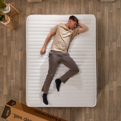 Jay-Be RYZE Memory Deep Quilted Mattress - Small Double