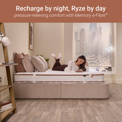 Jay-Be RYZE Memory Deep Quilted Mattress - Small Double