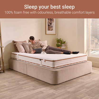 Jay-Be RYZE Memory Deep Quilted Mattress - Small Double