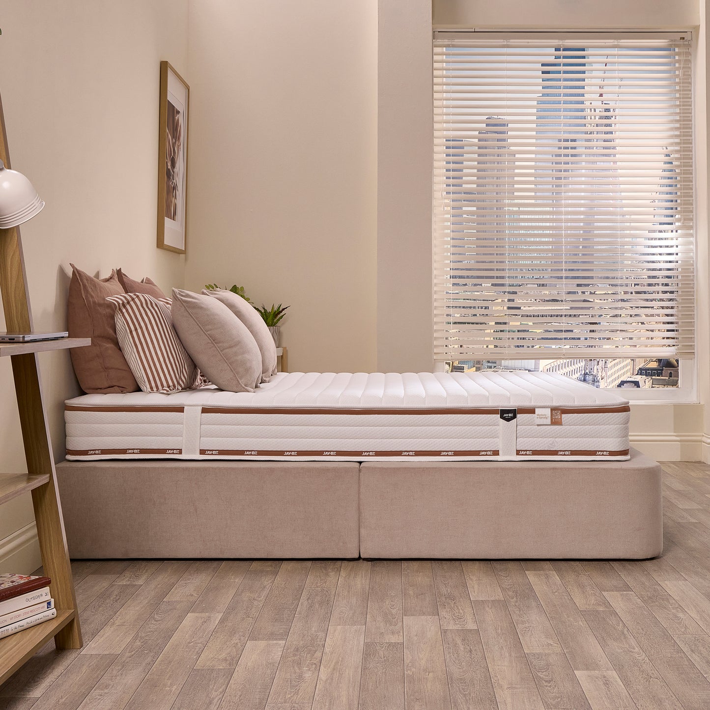 Jay-Be RYZE Memory Deep Quilted Mattress - Small Double