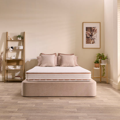 Jay-Be RYZE Memory Deep Quilted Mattress - Small Double