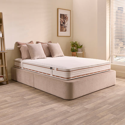 Jay-Be RYZE 800 Pocket Sprung Quilted Mattress - Double