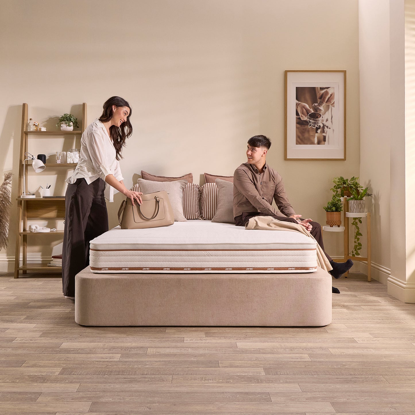 Jay-Be RYZE 800 Pocket Sprung Quilted Mattress - Double