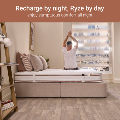 Jay-Be RYZE 800 Pocket Sprung Quilted Mattress - Double