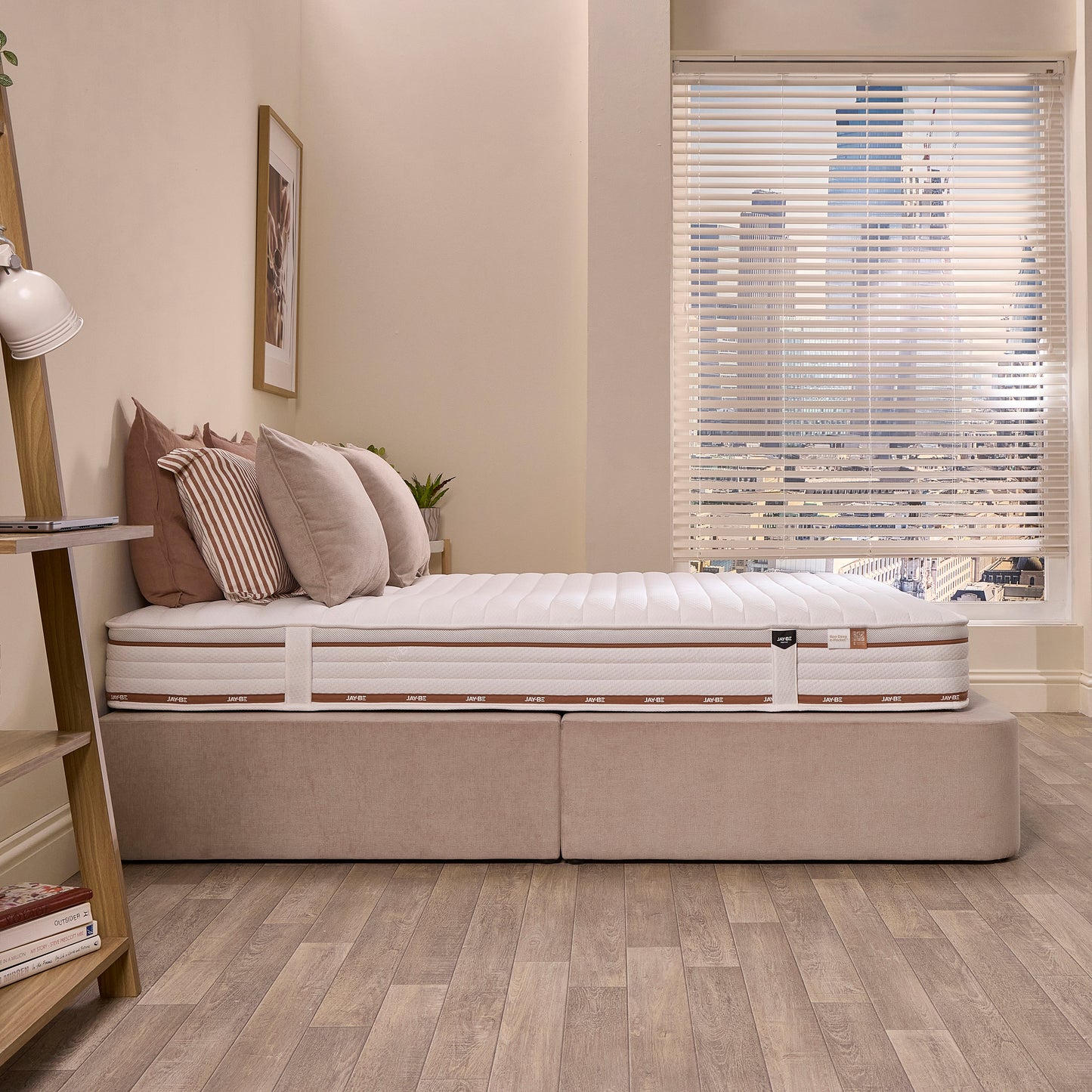 Jay-Be RYZE 800 Pocket Sprung Quilted Mattress - Double