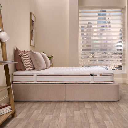 Jay-Be RYZE 800 Pocket Sprung Quilted Mattress - Double