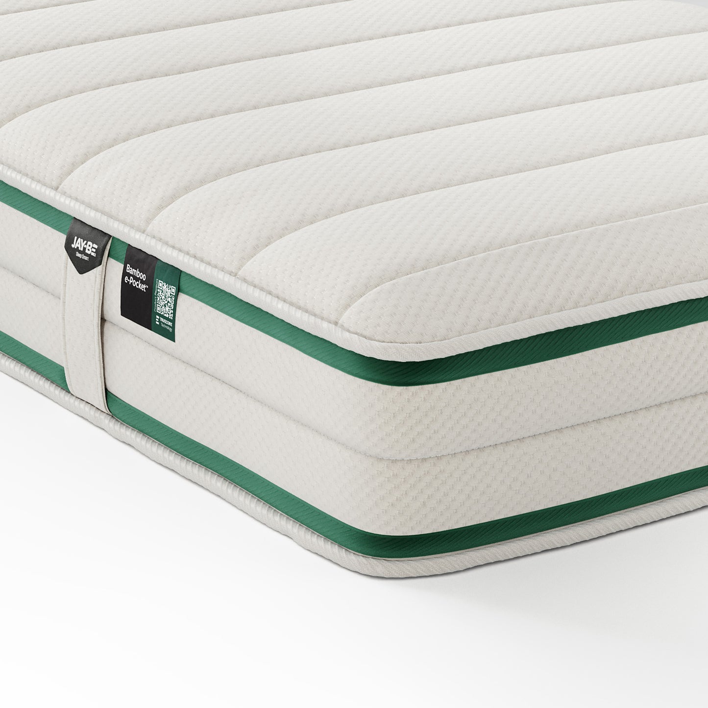Jay-Be Natural Fresh Bamboo e-Pocket Children's Mattress - Single