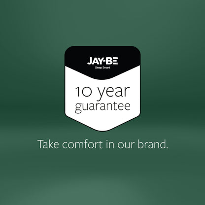 Jay-Be Natural Fresh Bamboo e-Pocket Children's Mattress - Single
