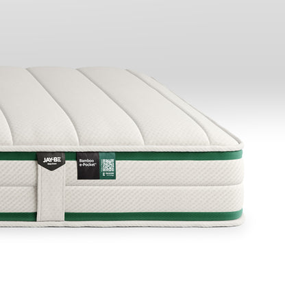 Jay-Be Natural Fresh Bamboo e-Pocket Children's Mattress - Single