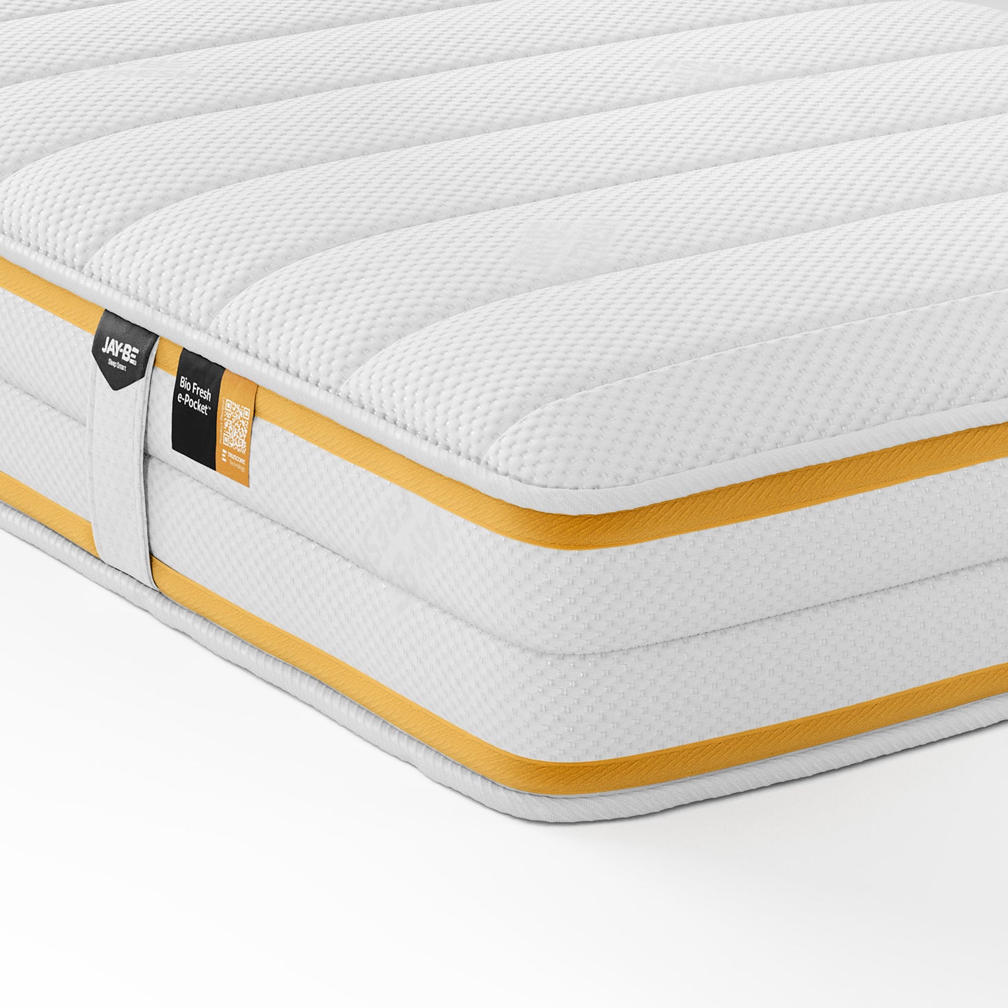 Jay-Be Bio Fresh e-Pocket Eco-Friendly Children's Mattress - Single
