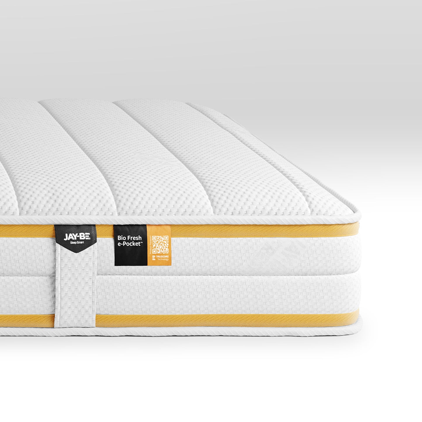 Jay-Be Bio Fresh e-Pocket Eco-Friendly Children's Mattress - Single