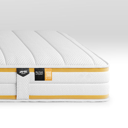 Jay-Be Bio Fresh e-Pocket Eco-Friendly Children's Mattress - Single