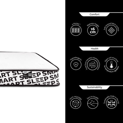 Jay-Be Bunk e-Pocket  Eco-Friendly Children’s Mattress