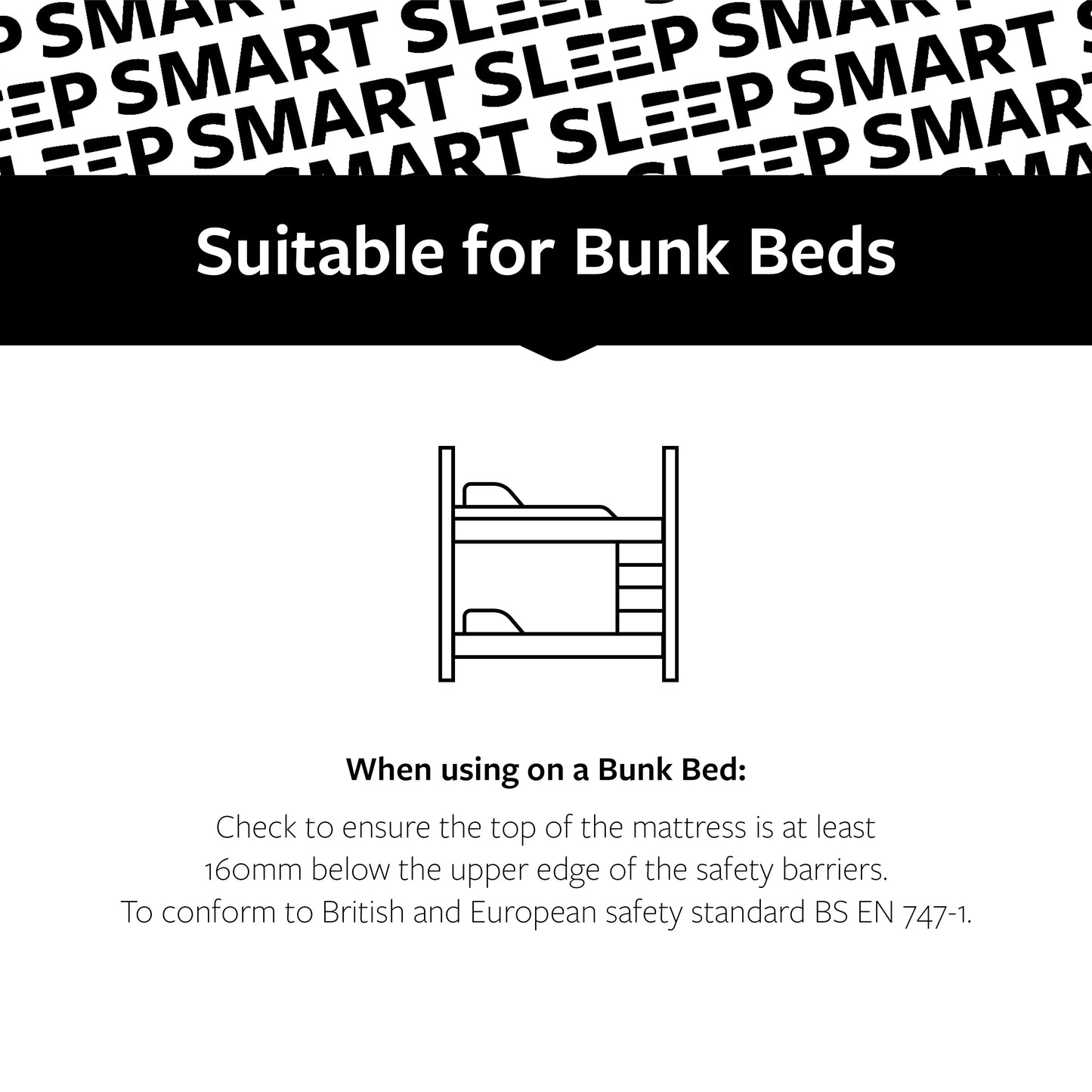 Jay-Be Bunk e-Pocket  Eco-Friendly Children’s Mattress