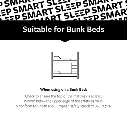 Jay-Be Bunk e-Pocket  Eco-Friendly Children’s Mattress